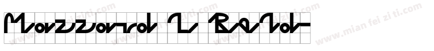 Mazzard L Bold字体转换